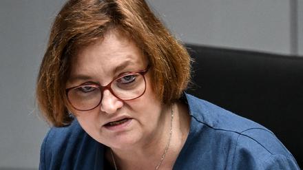Ina Czyborra (SPD), Senatorin für Wissenschaft, Gesundheit und Pflege von Berlin.